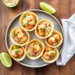 Shrimp Taco Cups