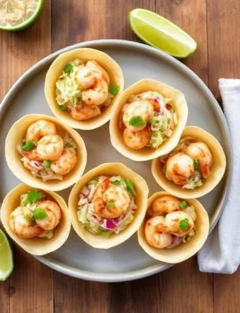 Shrimp Taco Cups