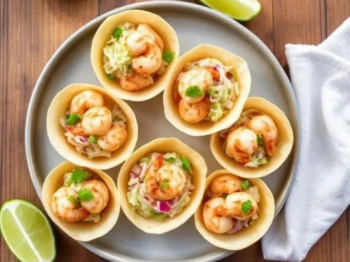 Shrimp Taco Cups