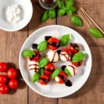Mini Caprese Skewers