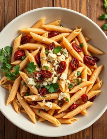 Sun-Dried Tomato Penne