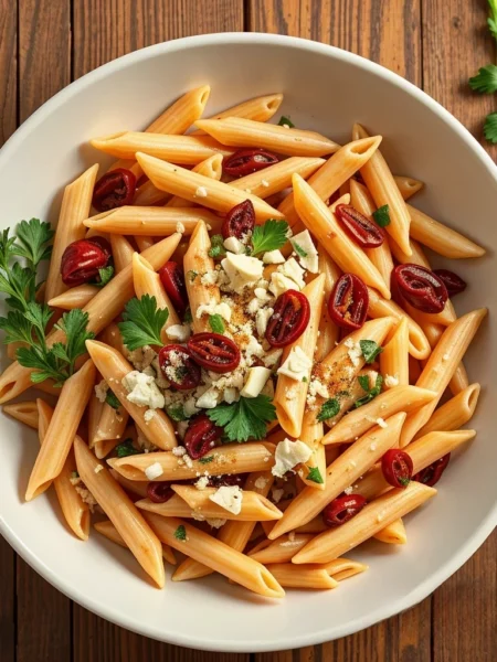Sun-Dried Tomato Penne