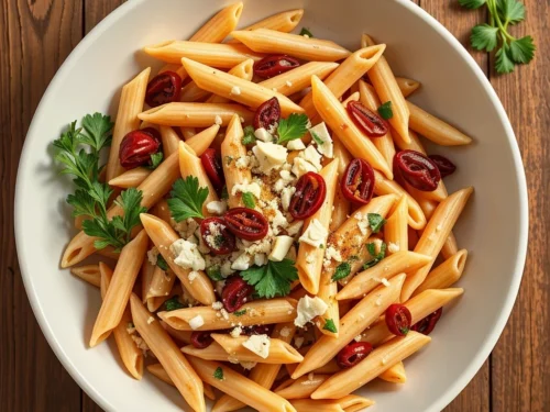 Sun-Dried Tomato Penne
