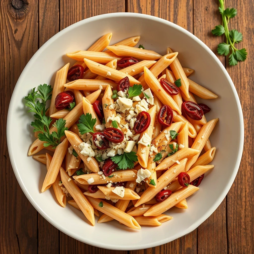 Sun-Dried Tomato Penne