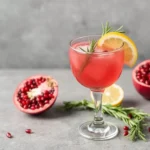 Pomegranate Rosemary Cocktail
