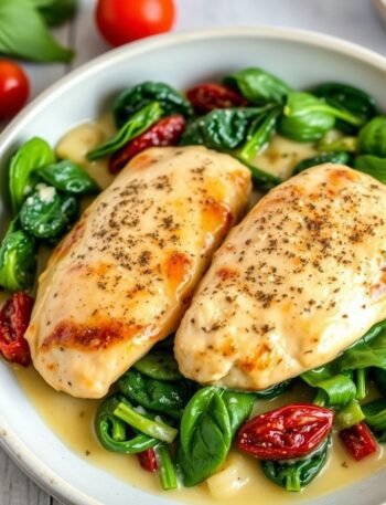 Creamy Tuscan Chicken