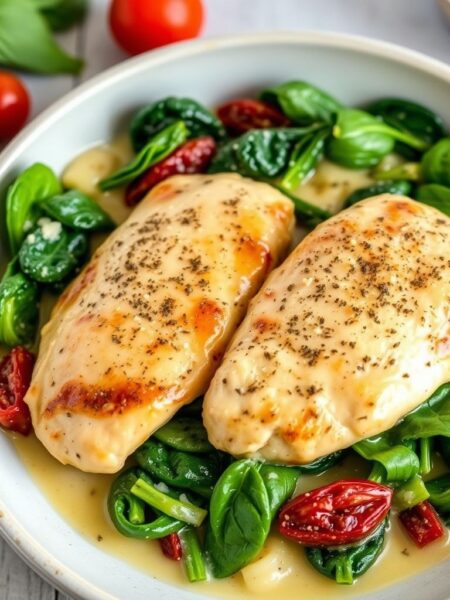 Creamy Tuscan Chicken