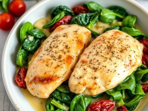 Creamy Tuscan Chicken