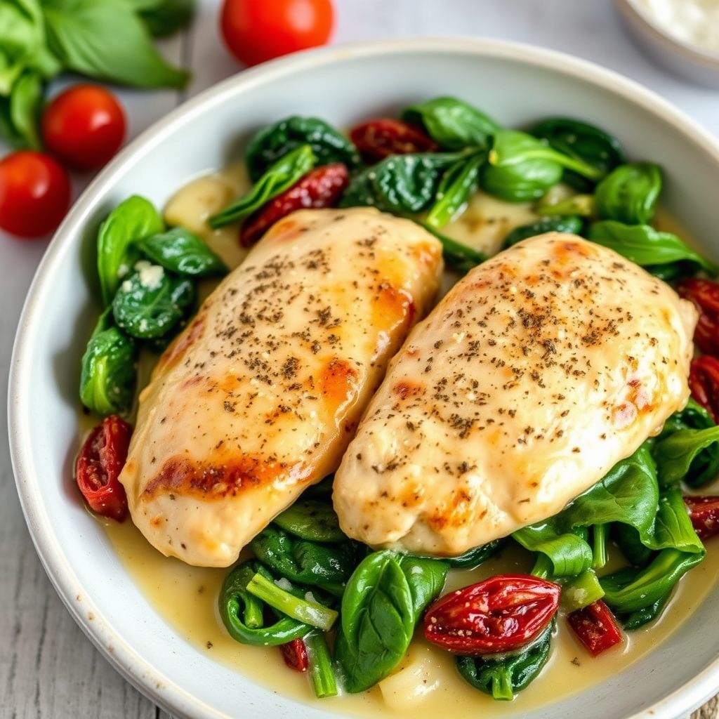 Creamy Tuscan Chicken