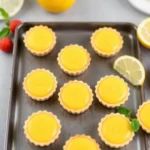 Lemon Curd Tartlets