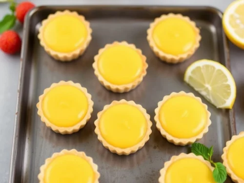 Lemon Curd Tartlets