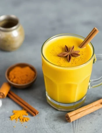 Turmeric Milkshake