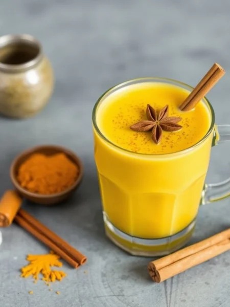 Turmeric Milkshake