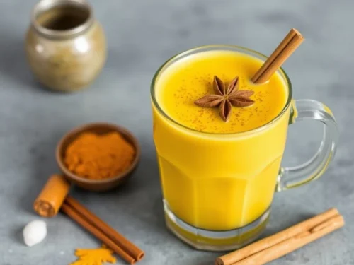 Turmeric Milkshake