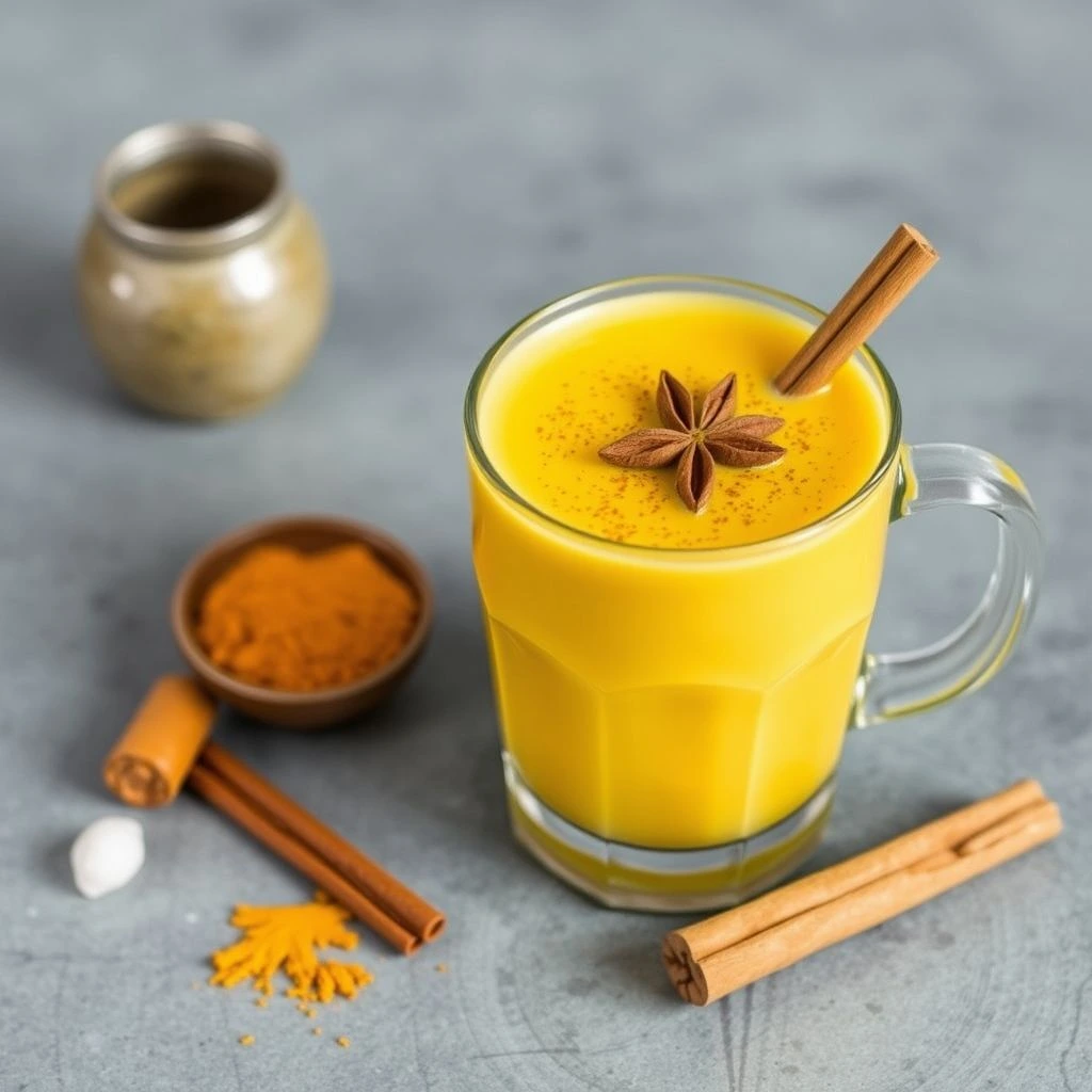 Turmeric Milkshake