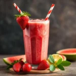 Strawberry Watermelon Smoothie