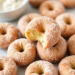 Cinnamon Sugar Donut Bites