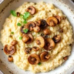 Truffle Mushroom Risotto