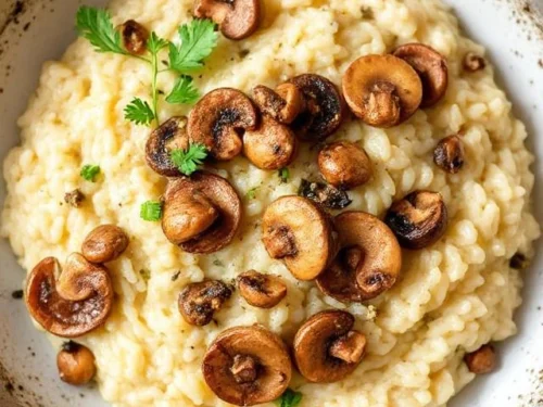Truffle Mushroom Risotto