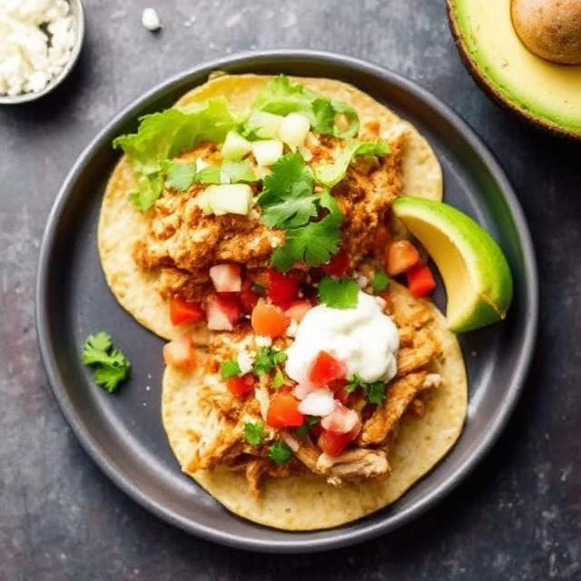 Authentic Mexican Chicken Tostadas Recipe