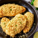 Garlic Parmesan Crusted Chicken