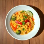 Coconut Curry Noodles