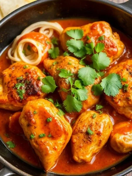 Chicken Tikka Masala Recipe