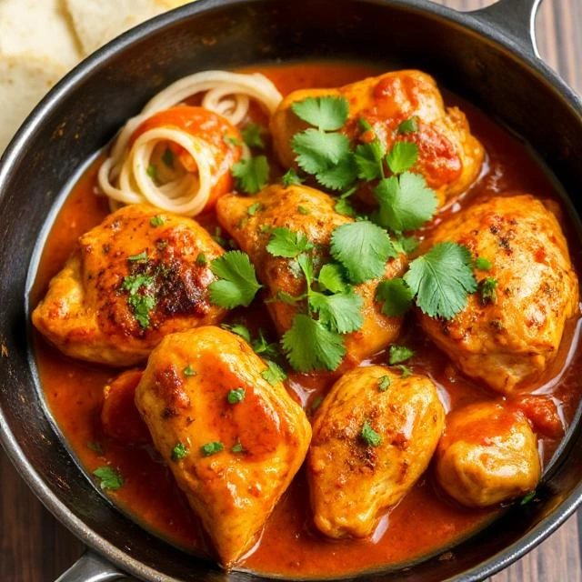 Chicken Tikka Masala Recipe
