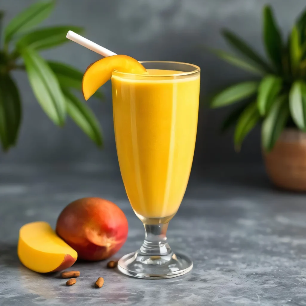 Easy Mango Smoothie