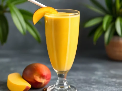 Easy Mango Smoothie