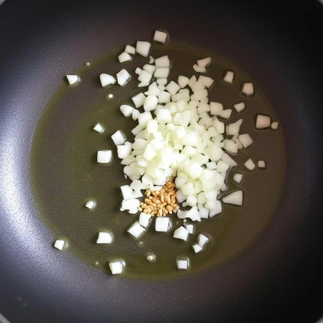 Sauté the Aromatics
