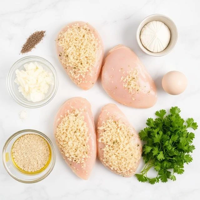 Garlic Parmesan Crusted Chicken Ingredients