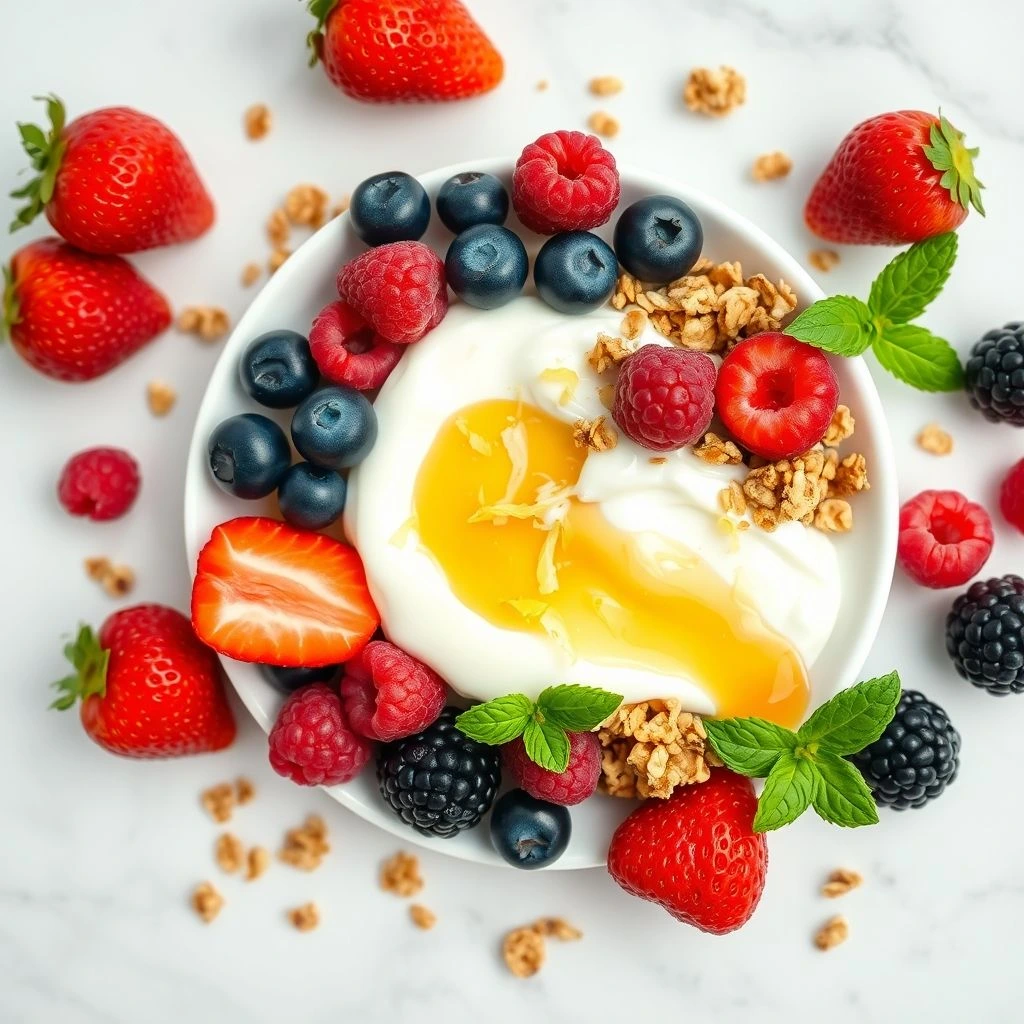 Parfaits ingredients