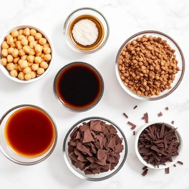 Ingredients of Chocolate Mousse Recipe