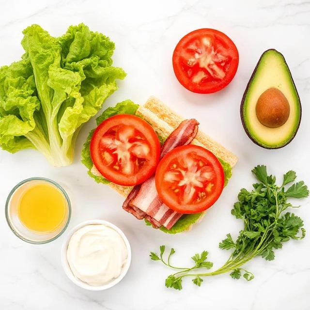 BLT Sliders Recipe Ingredients