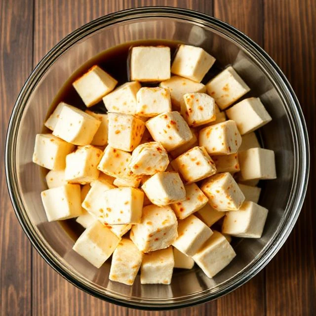Prepare the Tofu