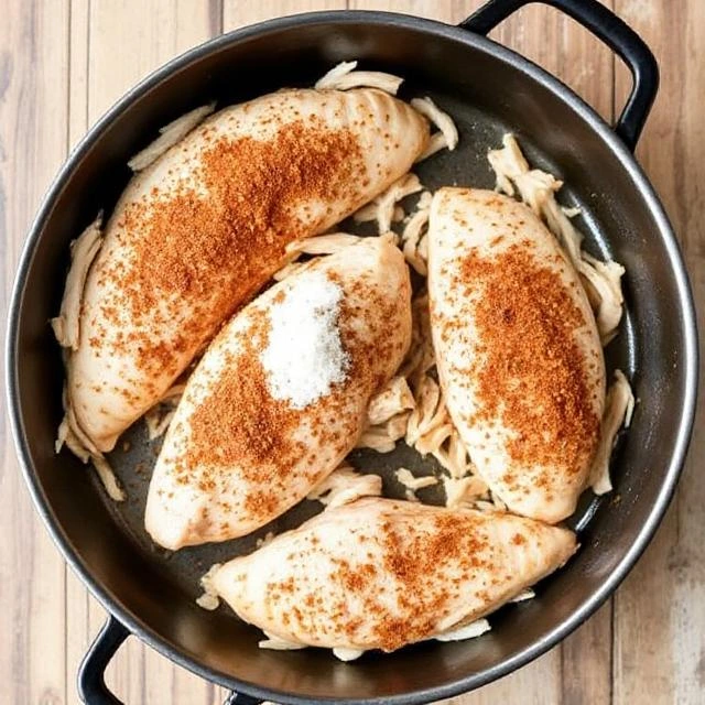 Prepare the Chicken