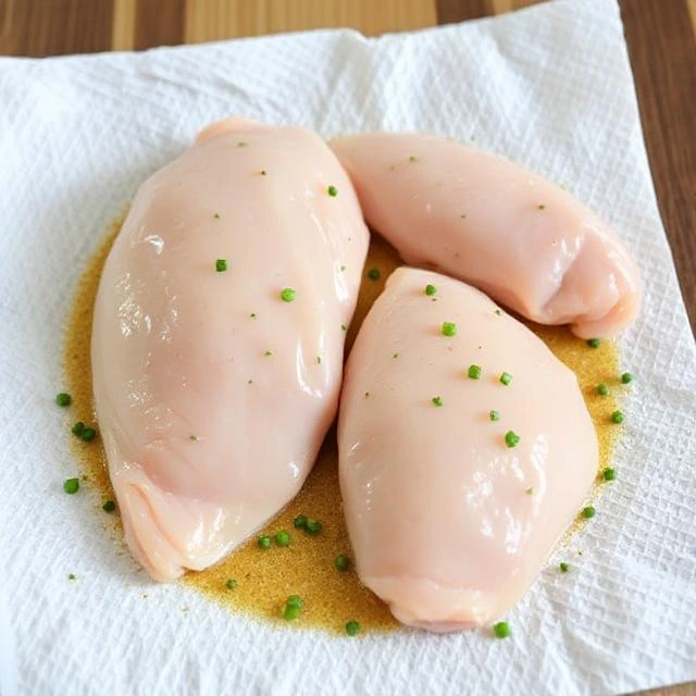 Prepare the Chicken