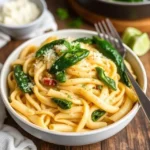 Poblano Pepper Pasta