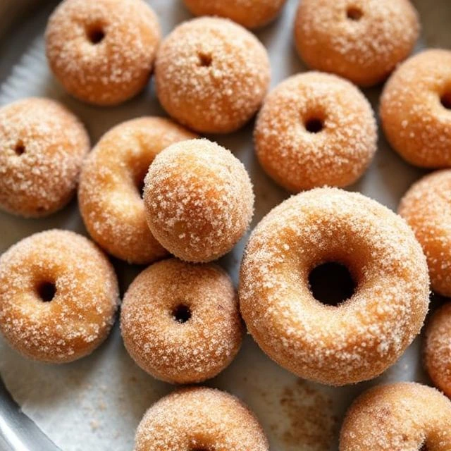 Shaping and Cooking Donuts