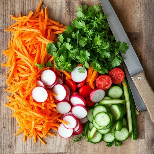 Prepare the Veggies