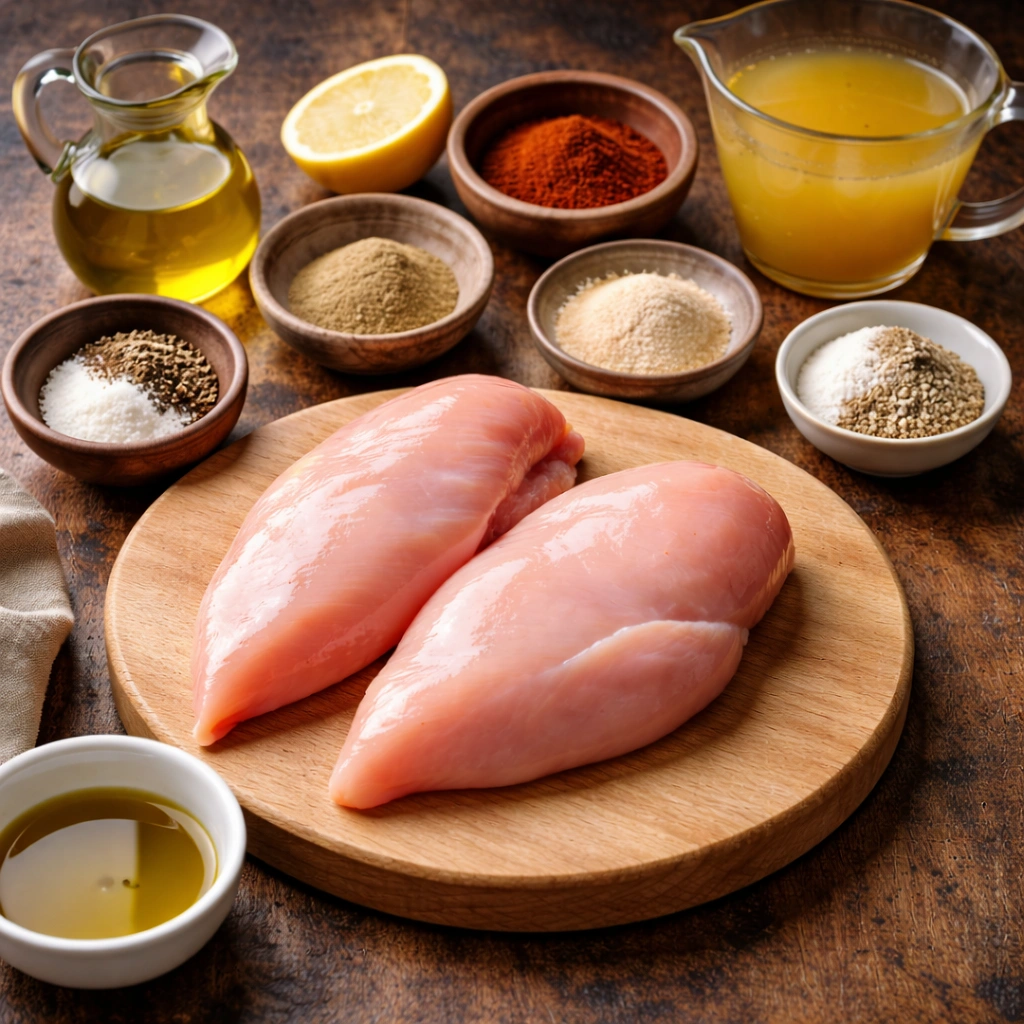 Mexican Chicken Tostadas Ingredients