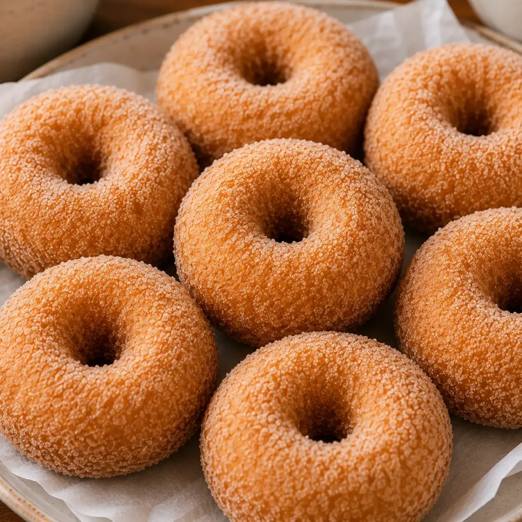 Cinnamon Sugar Donut