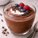 Dairy-Free Chocolate Mousse with Chickpea Magic