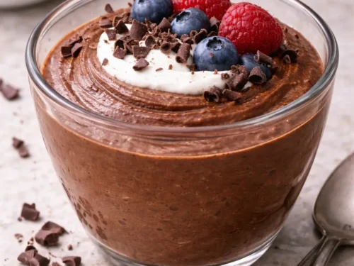 Dairy-Free Chocolate Mousse with Chickpea Magic
