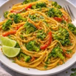 Easy Coconut Curry Noodles Recipe