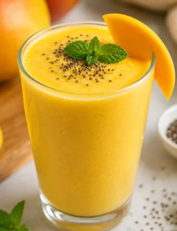 Easy Mango Smoothie