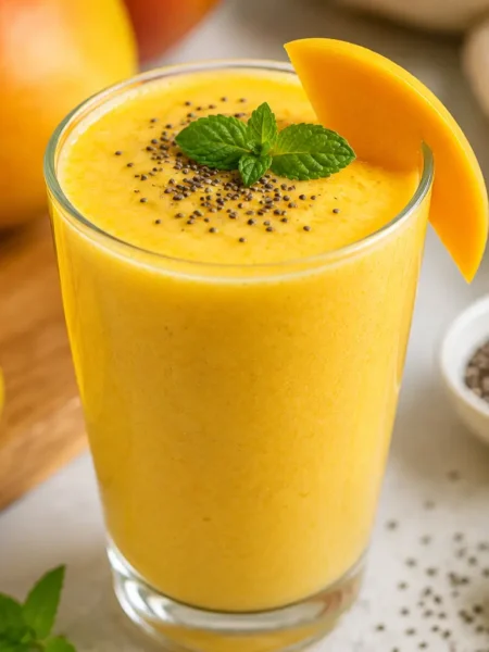Easy Mango Smoothie