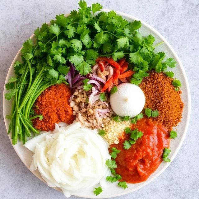 Sauce ingredients