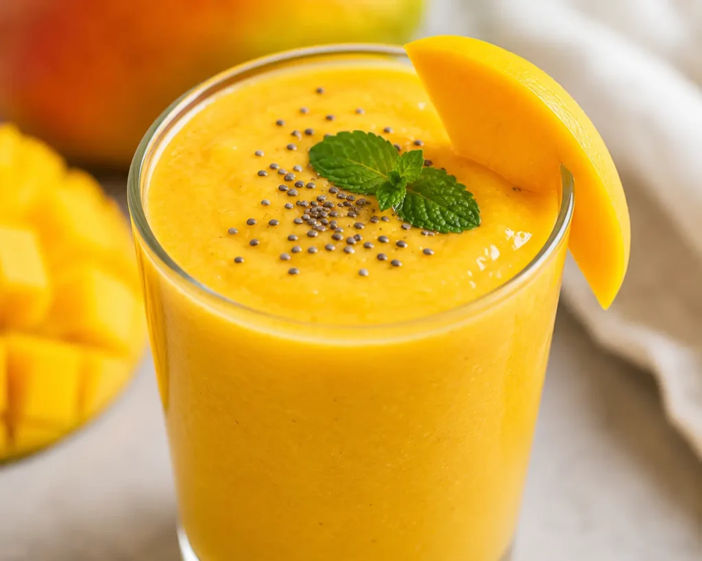 Mango Smoothie Recipe